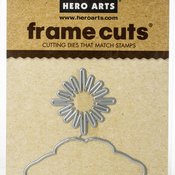 Hero Arts Color Layering Frame Cut Dies - Moth