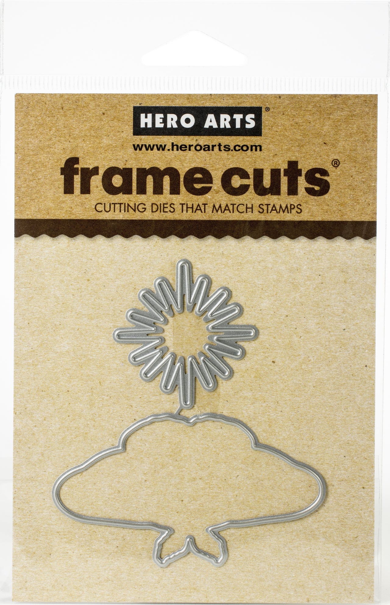 Hero Arts Color Layering Frame Cut Dies - Moth