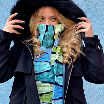 Waves Scarf