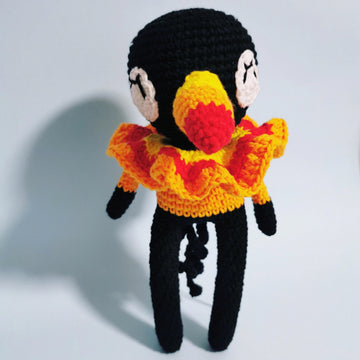 Toula the Columbian Toucan