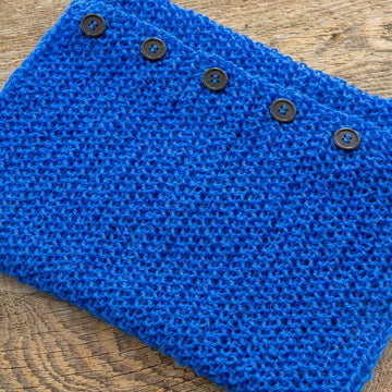 Knitting Pattern Alpaca neck warmer
