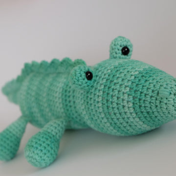 Corky the crocodile