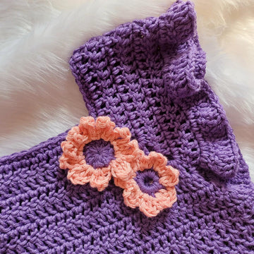 Paradise Blooms Little Girl’s Dress