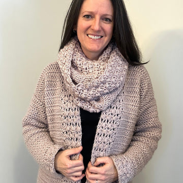 Fireside Infinity Scarf