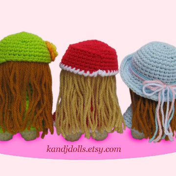 Little Girls - PDF Crochet Pattern