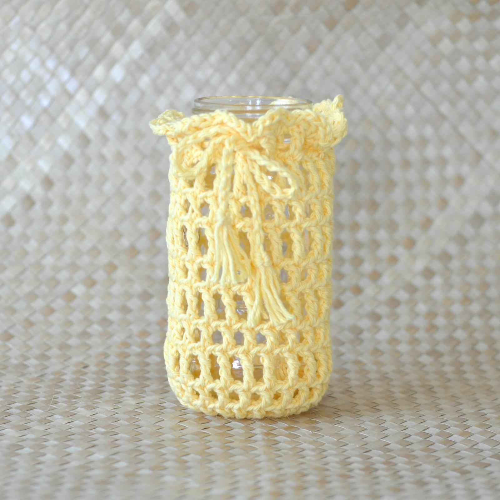 Mason Jar Cozy