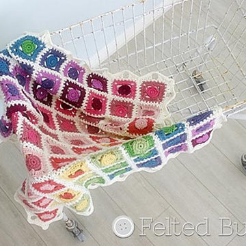 Circle Takes the Square Blanket