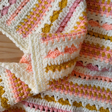 Summer Sherbet Blanket