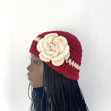Flower Beanie