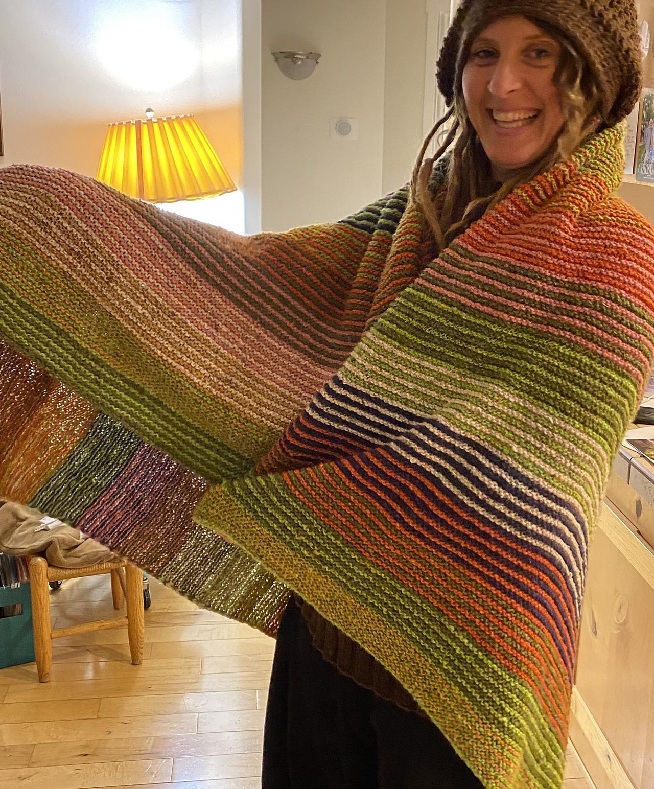 Color Me Happy Blanket