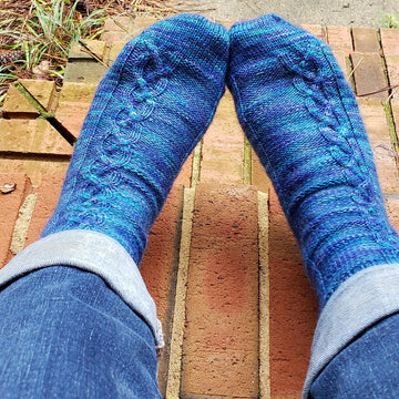 Winding Stream Socks