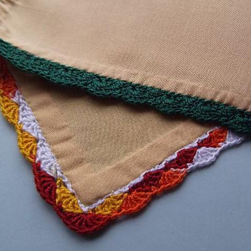 Handkerchief edgings