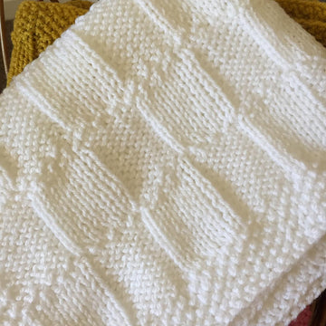 Checks Baby Blanket