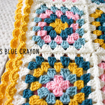 Granny Square Blanket
