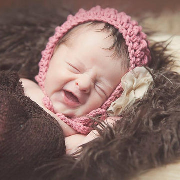 Ripple Baby Bonnet