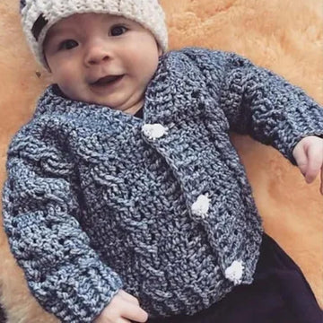 Ethan Baby Cardigan