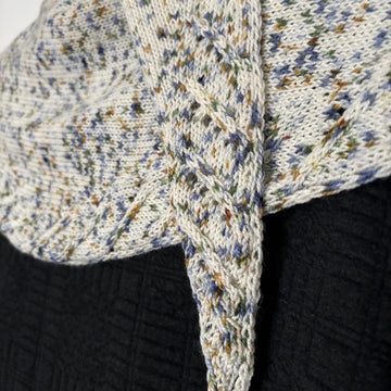 Donard Shawlette & Shawl