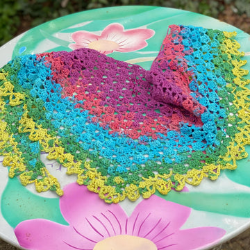 Color Bliss Shawl