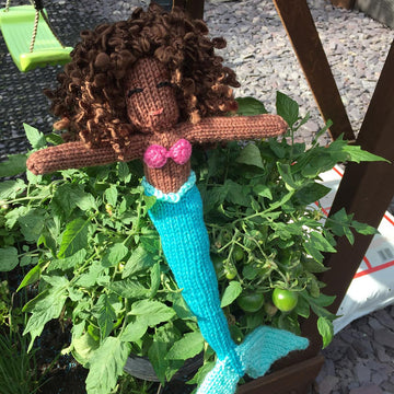Little Knitted Mermaid