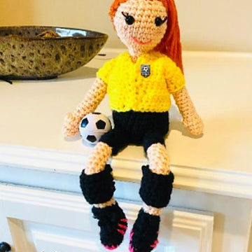 Soccer Football Player Girl