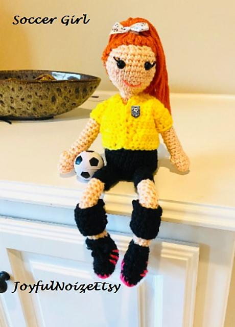 Soccer Football Player Girl
