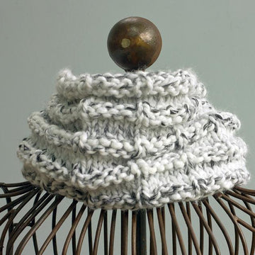 Easy Chunky Knit Cowl