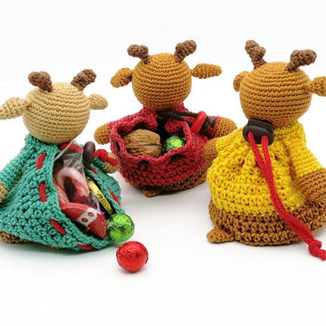 Drawstring Bag - Rudolph