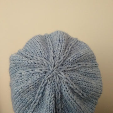 Double Brim Stockinette Hat