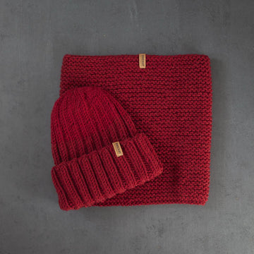 2x2 Ribbed Hat - classic fisherman beanie + VIDEO