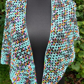 Trellis Shawl