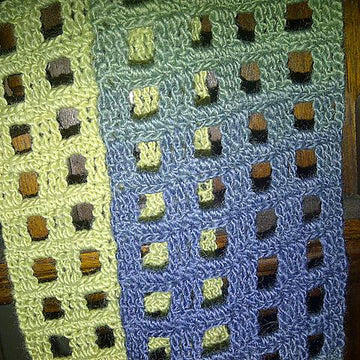 Windowpane Scarf