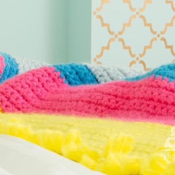 Daisy Chain Blanket pattern