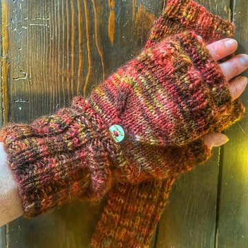 Flip Top Fingerless Gloves
