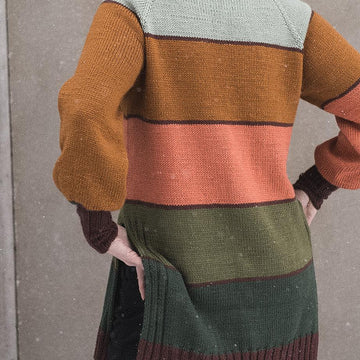 Turtleneck dress