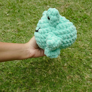 Frog amigurumi pattern