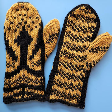 Fire Oven Mittens (F.O.M.)