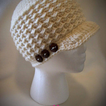 Gabby Newsboy Beanie