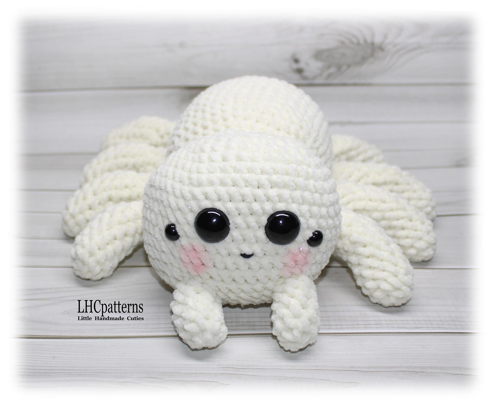 Sammy the Spider Crochet Pattern