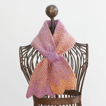 Chevron Keyhole Scarf