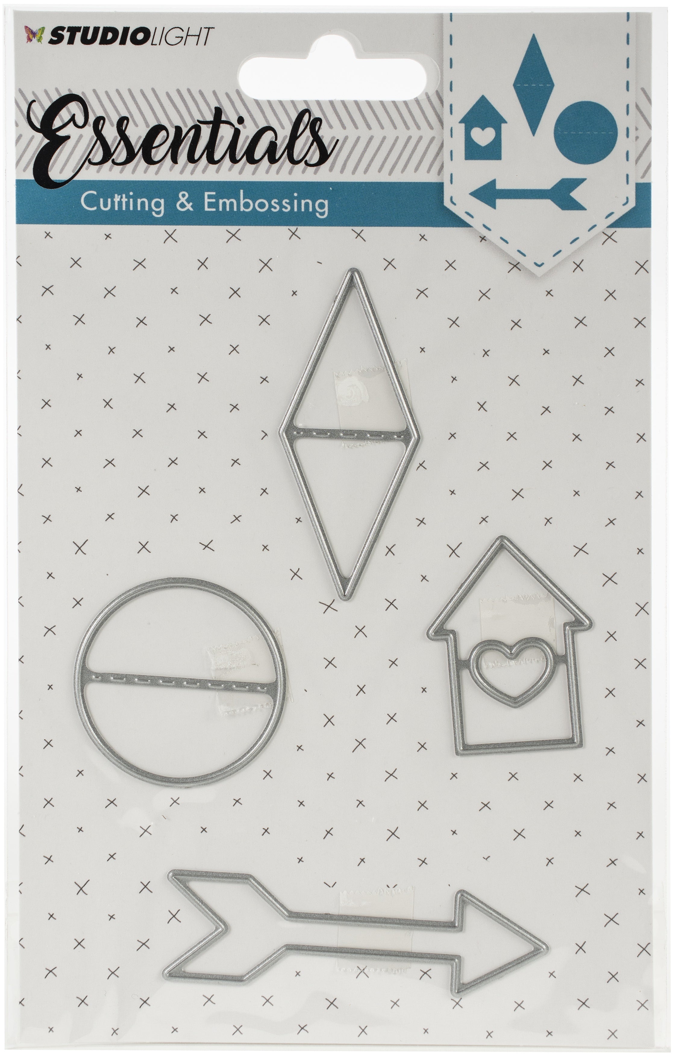 Studio Light Essentials Cutting & Embossing Die - 568953