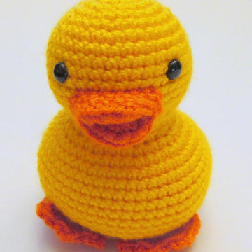 Amigurumi Ducky