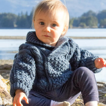 Baby Fisherman Sweater