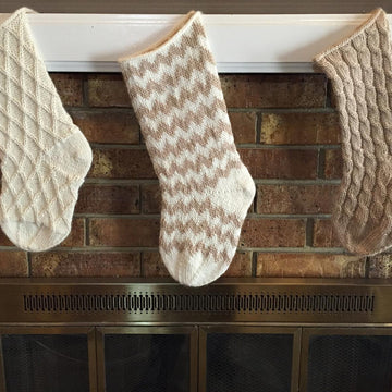 Simple Holiday Stockings