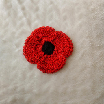 Crochet Poppy