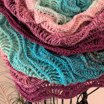 Loop Scarf "Andromeda"