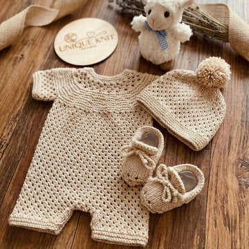 "Wisteria" Romper set