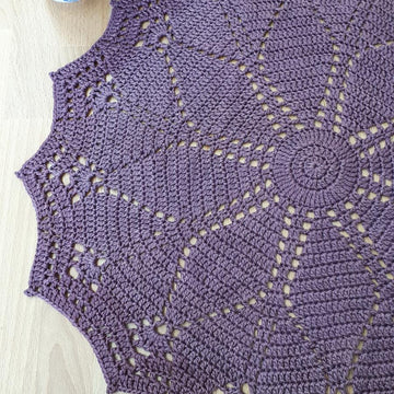 Diamonds Doily