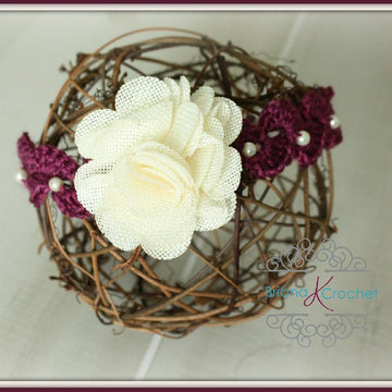 Swirl Skirt and Tieback Headband