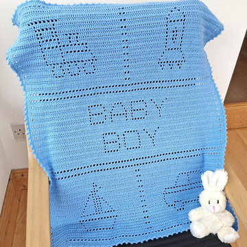 Baby Boy Toys Filet Blanket