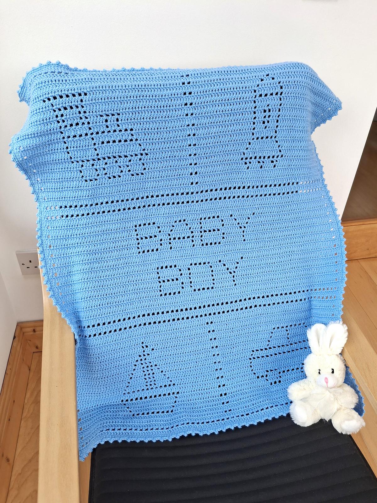 Baby Boy Toys Filet Blanket